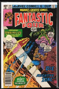 Marvel's Greatest Comics #89 (1980) Fantastic Four