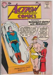 Action Comics #268 (Oct-60) FN/VF+ High-Grade Superman, Supergirl
