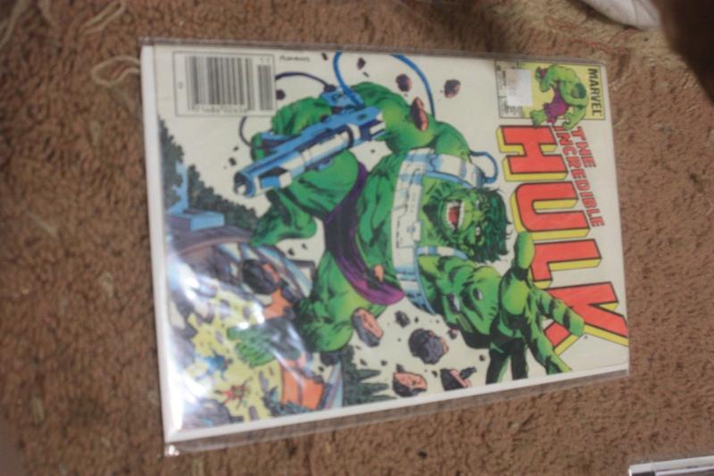 Incredible Hulk comic # 289 1983, Marvel aim modok hydra shield 