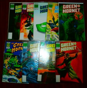 Green Hornet   (Now Comics)   #1,3,5 +++ (set of 9)