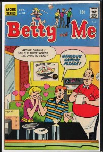 Betty and Me #31 (1970) Betty Cooper