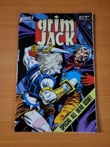 Grim Jack #38 ~ NEAR MINT NM ~ 1987 First Comics