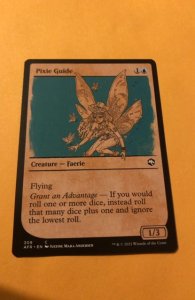 PIXIE GUIDE (Showcase) ​: Magic the Gathering, ADVENTURES IN FORGOTTEN REALMS