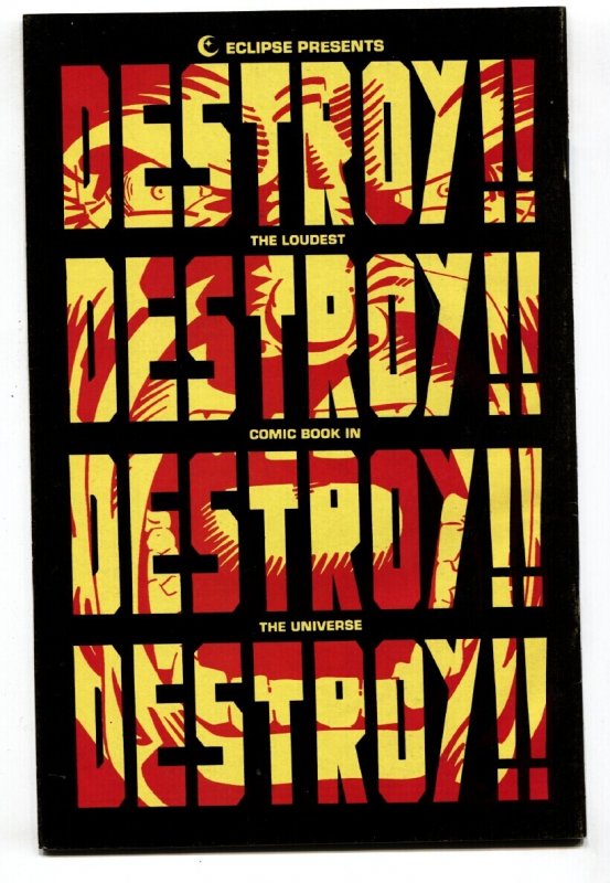 Reid Fleming, World's Toughest Milkman #1  1986 - Eclipse  -VF/NM - Comic Book