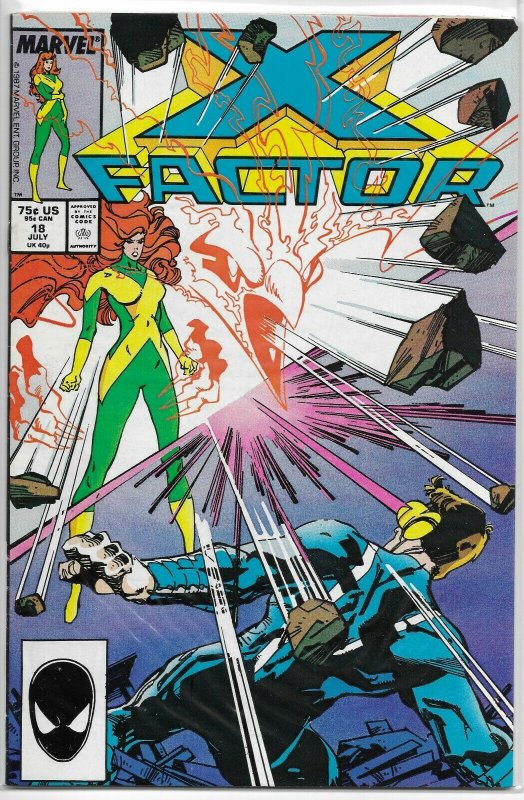 X-Factor V1 #2-49 (missing 12) Simonson Inferno Fall of Mutants comics lot of 41