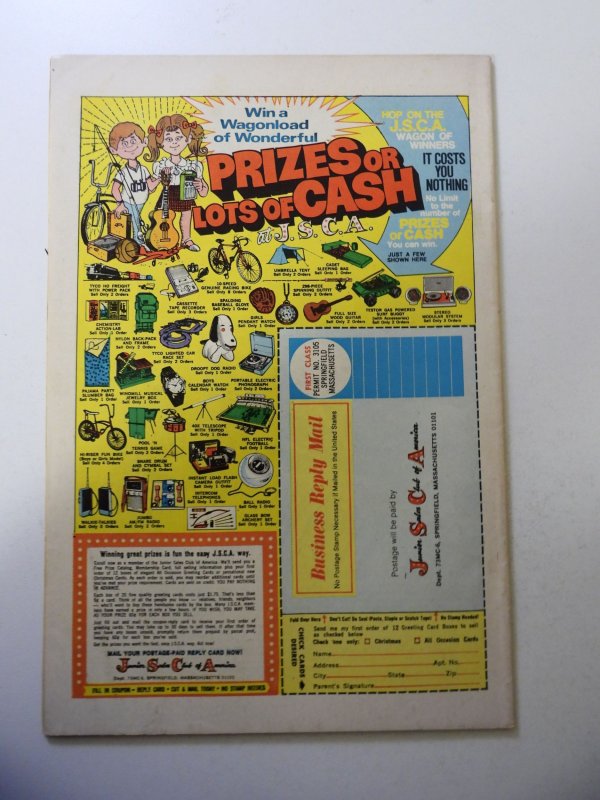 Tomb of Dracula #12 VG/FN Condition signed by Marv Wolfman, no cert