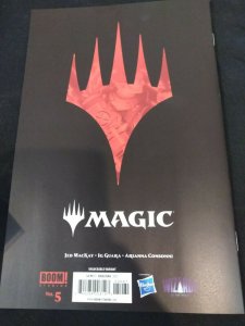 Magic the Gathering #5 Unlockable One Per Store Virgin Variant 2021 Boom Studios