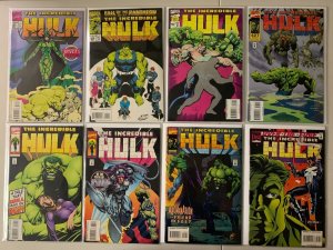 The Incredible Hulk comics lot #411-450 incl. variant + 1 ann 26 diff (1993-97)