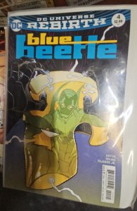 Blue Beetle #4 Variant Cover (2017)