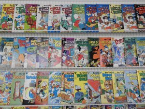 Huge Lot of 170 Comics W/ Uncle Scrooge, Donald Duck, Mickey Mouse! Avg. FN