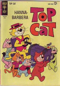 Top Cat #6 (Apr-63) FN Mid-Grade Top Cat and Crew