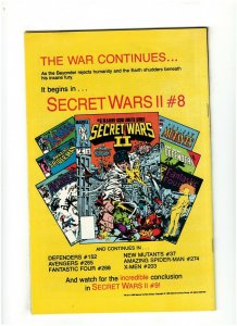 Power Pack #19 VF+ 8.5 Newsstand Marvel Wolverine, Kitty Pryde & Beta Ray Bill 