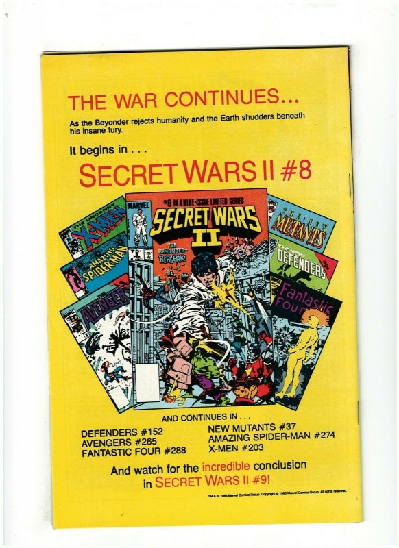 Power Pack #19 VF+ 8.5 Newsstand Marvel Wolverine, Kitty Pryde & Beta Ray Bill 