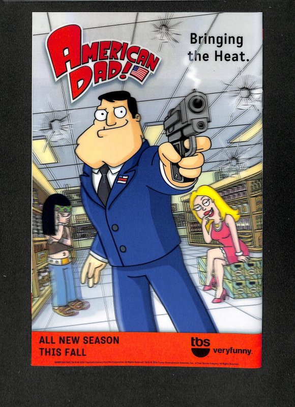 Justice League: Futures End #1