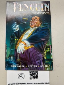 Penguin Triumphant #1 DC Comic Book Batman Gotham Joker Ostrander Staton  4 HH1