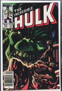 The Incredible Hulk #294 (1984) Hulk