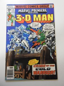 Marvel Premiere #37 (1977) FN- Condition