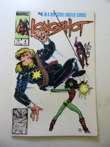 Longshot #4 (1985) FN Condition