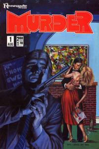 Murder #1 FN ; Renegade | Steve Ditko
