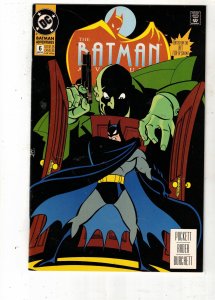 The Batman Adventures #6 1993 PRICE DROP! NM Super-Grade Bruce accused of murder