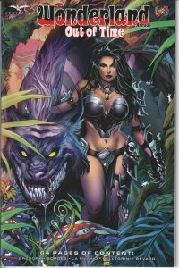 Wonderland Annual Out of Time Cover C Zenescope GFT Comic NM Krome