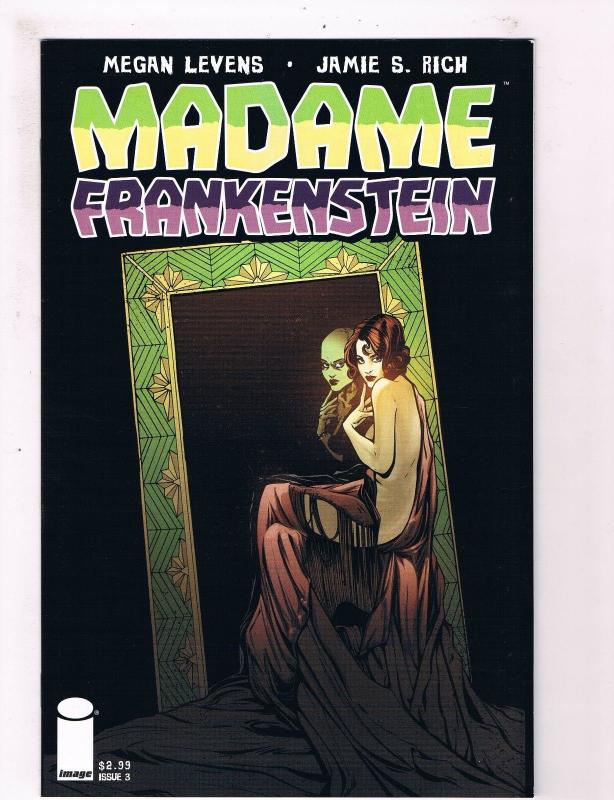 Madame Frankenstein # 3 FN/VF 1st Print Image Comic Book Megan Levens Series S64