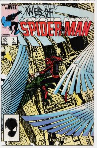 Web of Spider-Man #3 (1985) Spider-Man