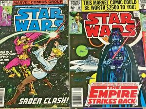 STAR WARS#33-59 VF/NM LOT 1980 (8 BOOKS) MARVEL BRONZE AGE COMICS