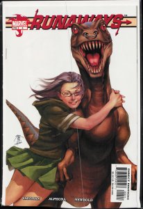 Runaways #4 (2003) Runaways