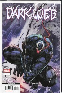 Dark Web Second Print Cover (2023) Dark Web