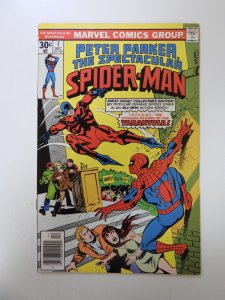 The Spectacular Spider-Man #1 (1976) VF- condition