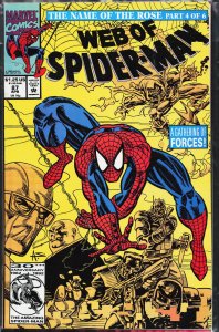 Web of Spider-Man #87 (1992) Spider-Man