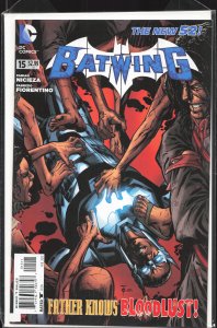 Batwing #15 (2013)