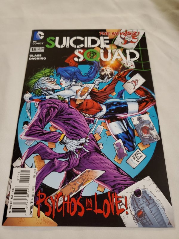 Suicide Squad 15 Near Mint Cover by Ken Lashley