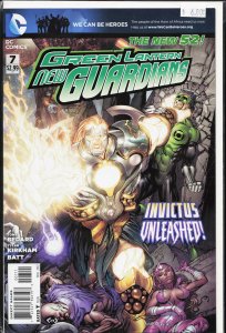 Green Lantern: New Guardians #7 (2012) Justice League