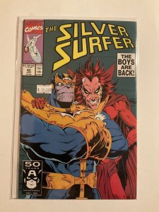 Silver Surfer 45 Near Mint Nm Marvel