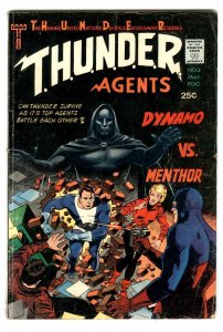 Thunder Agents #3 March 1966 Dynamo vs Menthor WALLY WOOD art  Tower Comics WOW! 