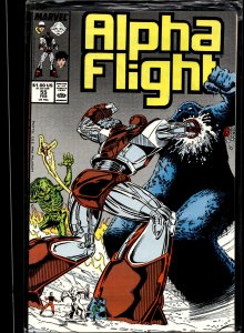 Alpha Flight #55 (1988) Alpha Flight