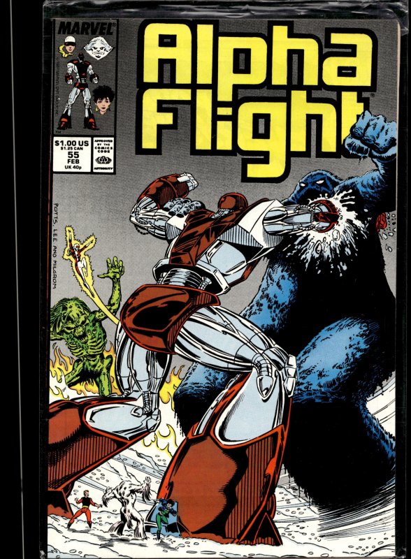 Alpha Flight #55 (1988) Alpha Flight