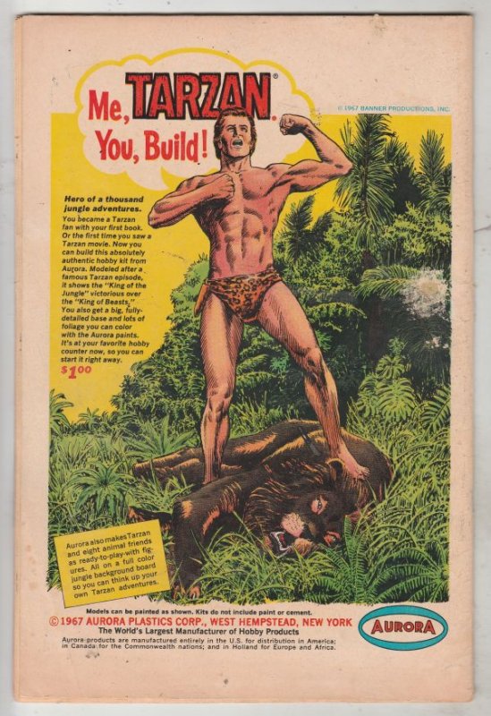 Batman #196 (Nov-67) VG+ Affordable-Grade Batman