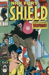 Nick Fury: Agent of SHIELD (1989 series) #27, NM (Stock photo)