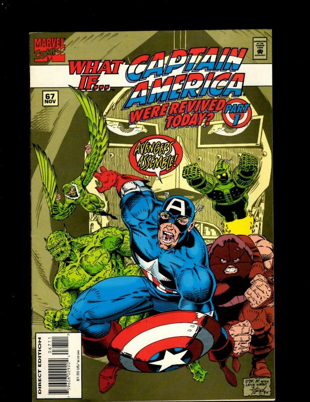 12 What If...? Marvel Comic Books #25 30 39 43 46 53 54 55 56 61 62 67 EK5