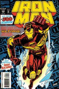 Iron Man (1968 series)  #300, NM + (Stock photo)