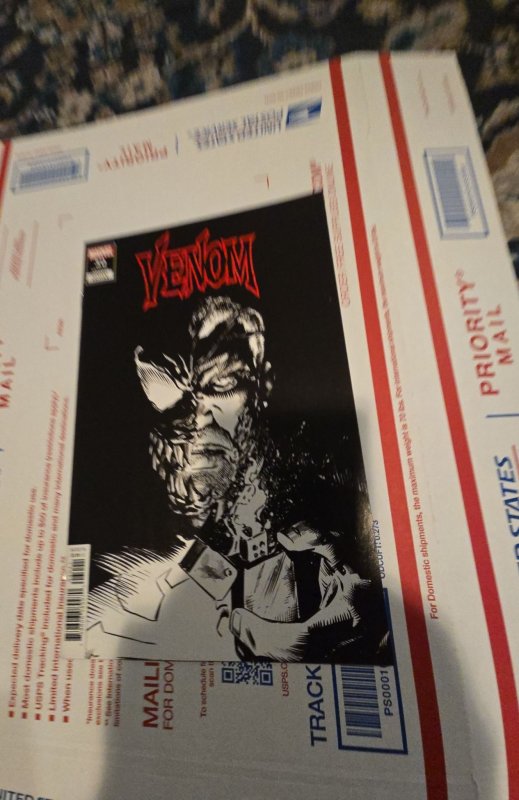 Venom #30 Stegman Sketch Cover (2021) NM