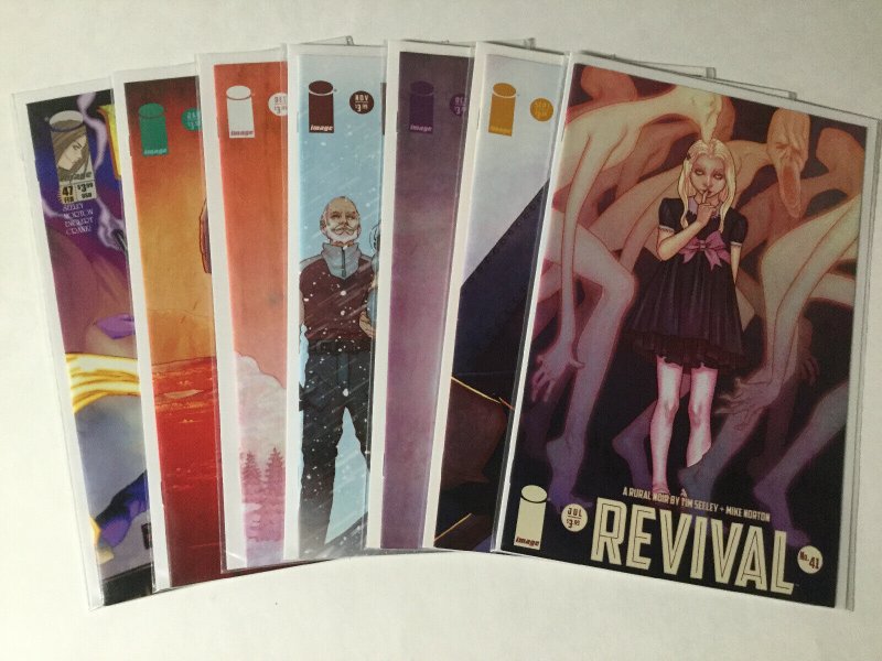 Revival 1-47 Chew One-shot Lot Set Run Nm Near Mint Image