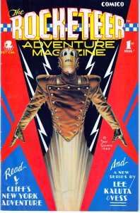 THE ROCKETEER ADVENTURE MAGAZINE # 1