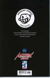 Detective / Action 1000 Variant Set Newbury Comics Patrick Gleason Virgin