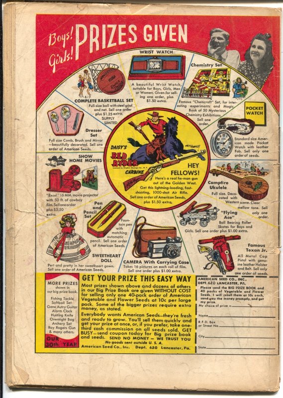 Police #77  1948 - Quality  -G- - Comic Book