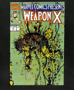 Marvel Comics Presents #73