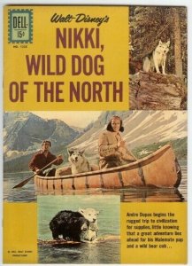 NIKKI WILD DOG OF THE NORTH (1961 DELL) F.C.1226 F+ DEL COMICS BOOK